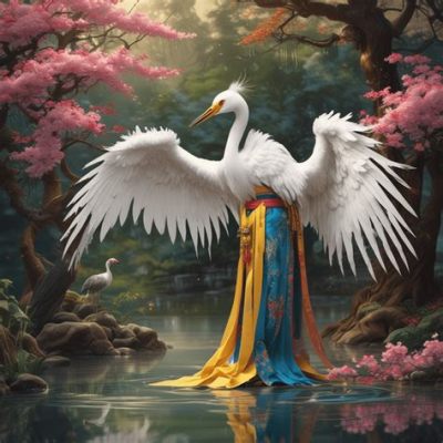  The Crane Wife! Uma História de Sacrificio e Amor Incondicional na Era Medieval Japonesa